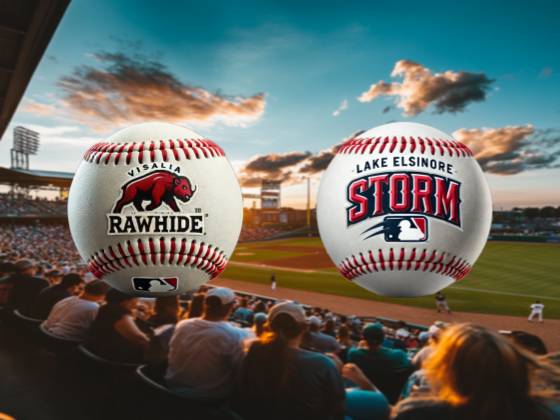 Lake Elsinore Storm vs. Visalia Rawhide